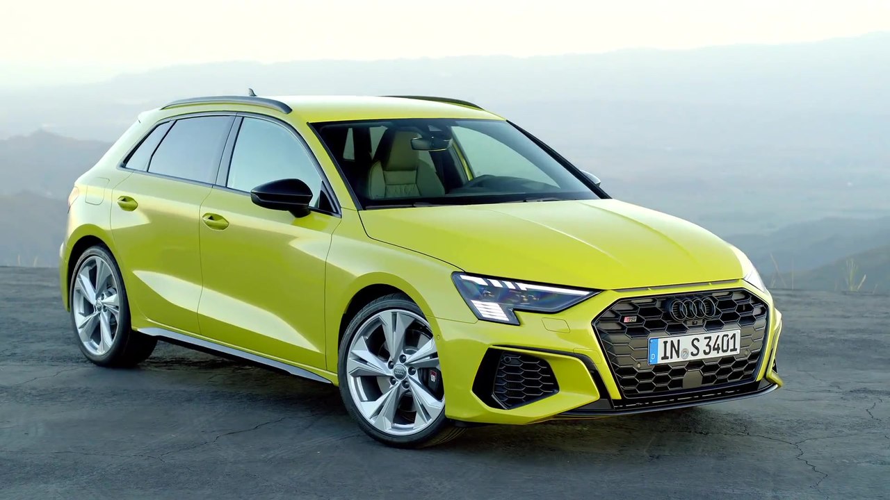 Fahrspaß, Kraft und Sportlichkeit - der neue Audi S3 Sportback