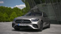 Der Mercedes-Benz E-Klasse - Das Exterieur