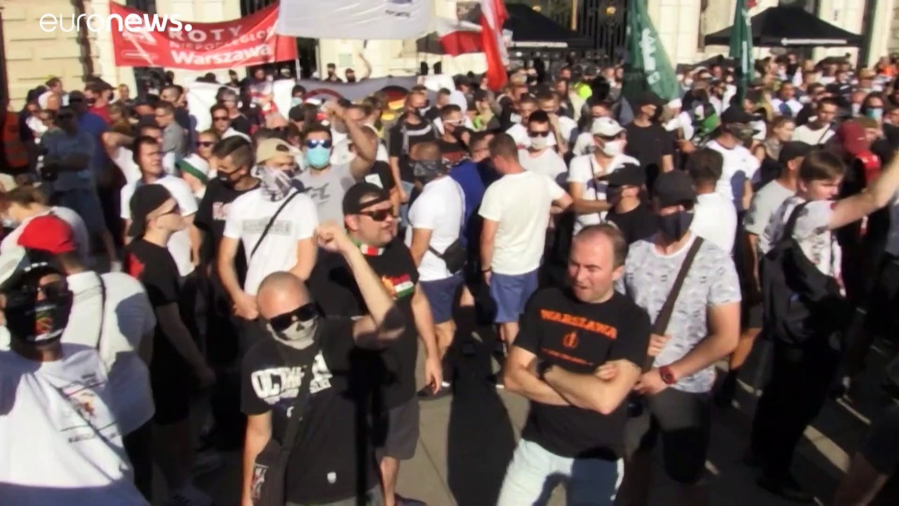 المؤيدون للمثلية والمعارضون لها في مواجهات بالعاصمة البولندية وارسو