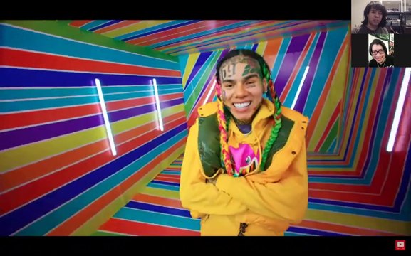 6IX9NE-Punani/Abingdon Boys School-Nephilim react4react feat Emmanuel Salgado