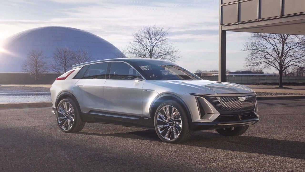 Cadillac LYRIQ Preview