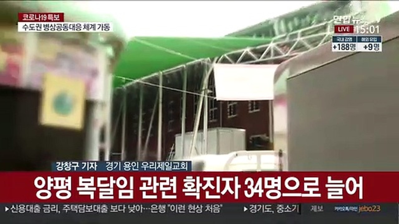 경기도 코로나 확진자 2천명…병상수요도 급증