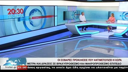 Ο οικονομολόγος, Γ. Περλεπές στο STAR K.E.