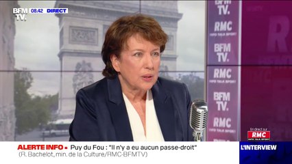 Roselyne Bachelot 'invite' les organisateurs de spectacles assis de plus de 5000 personnes à 'demander des dérogations'