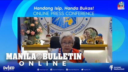 DepEd says enrollment still ongoing; ‘all systems go’ for Oct. 5 school opening