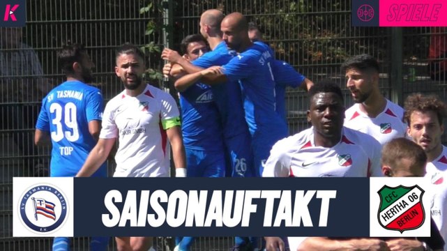 Trotz Okoronkwo-Coup: Tasmania überrollt CFC Hertha zum Auftakt | SV Tasmania Berlin – CFC Hertha 06 (NOFV-Oberliga Nord)