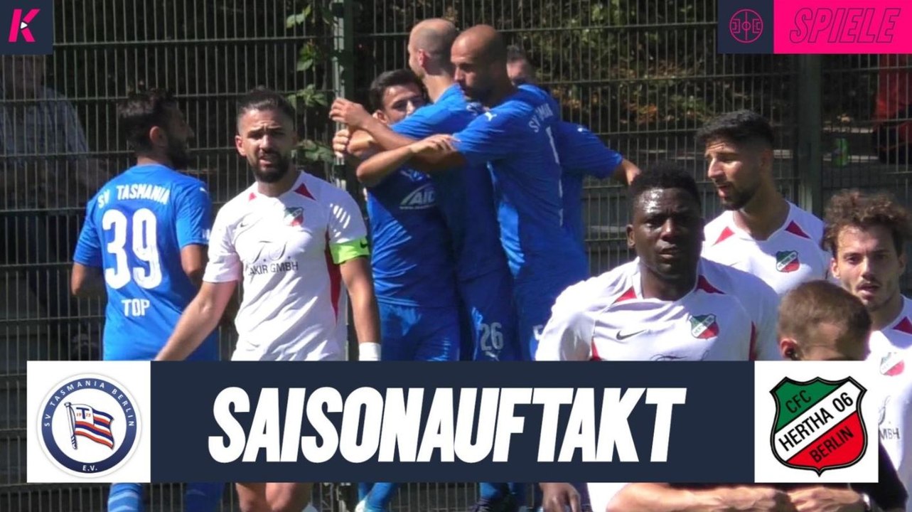 Trotz Okoronkwo-Coup: Tasmania überrollt CFC Hertha zum Auftakt | SV Tasmania Berlin – CFC Hertha 06 (NOFV-Oberliga Nord)