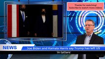 #NEWS- Joe Biden and Kamala Harris say Trump has left US 'in tatters'