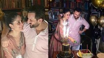 Kareena Kapoor ने इस अंदाज में मनाया पति Saif Ali Khan का Birthday; Watch Video | Boldsky