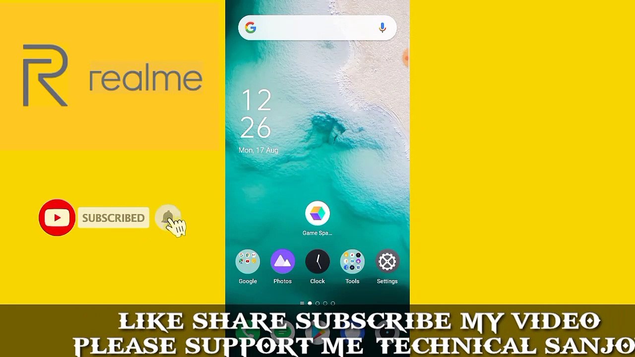 Realme Bug Problem