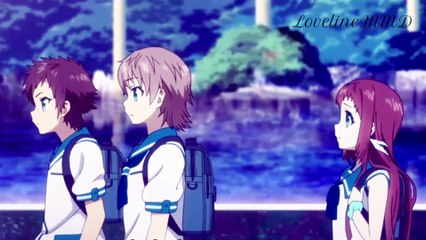 ~Nightcore~ A des vies de toi [AMV] (Lyrics)