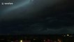 Amazing drone timelapse as storms roll in over northern Wisconsin