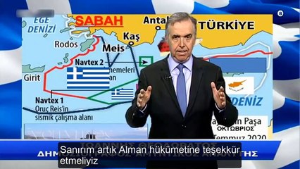 Yunan spiker: Atacak torpidomuz dahi yok
