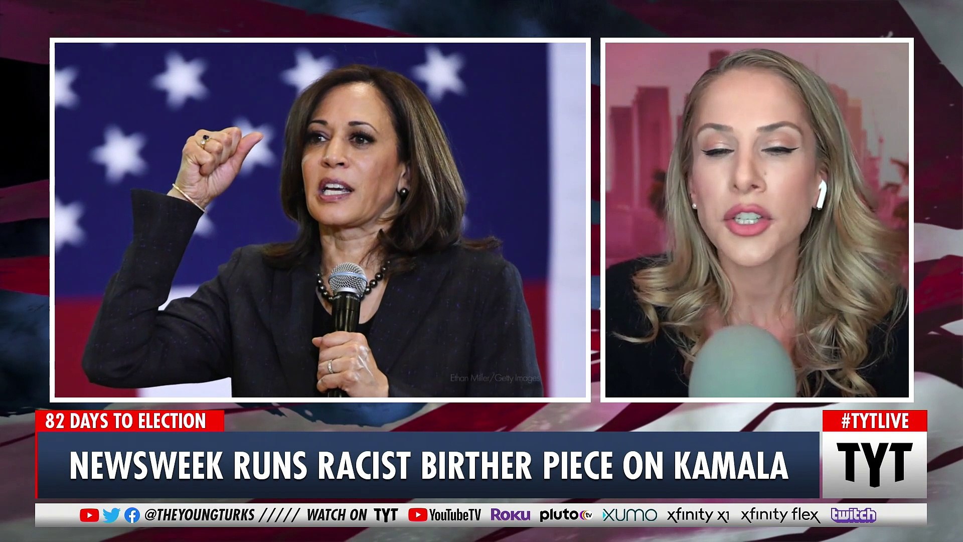 Newsweek Runs Racist Op-Ed About Kamala Harris