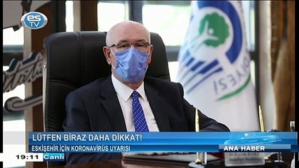 Eskişehir için koronavirüs uyarısı