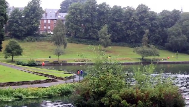 Crookes Valley Park outdoor swimming