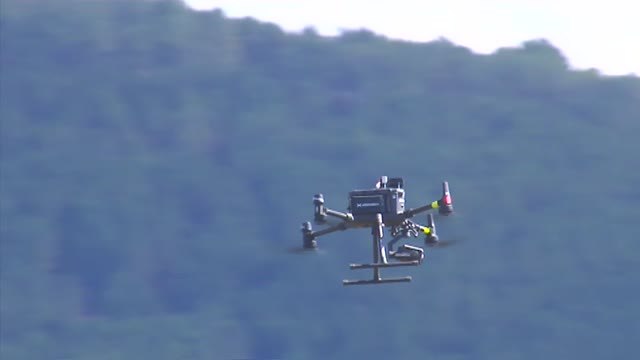 Galicia utiliza drones para vigilar los montes y prevenir incendios