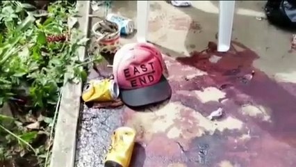 Matanza juvenil en Colombia