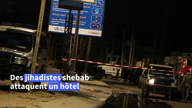 Somalie: 11 morts dans l'attaque d'un hôtel de Mogadiscio par les shebab