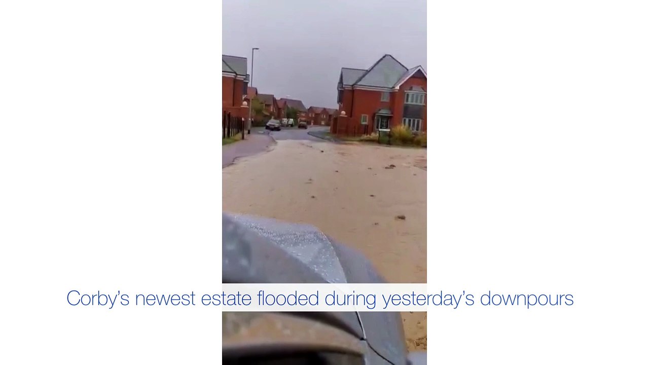 Priors Hall flooding