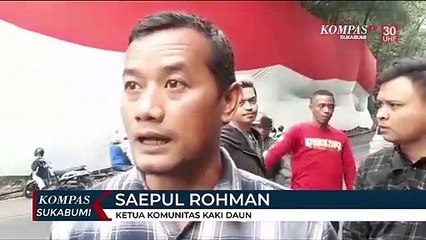Pembentangan Bendera Raksasa