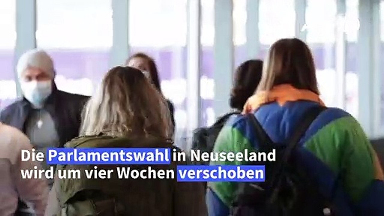 Corona-Rückschlag: Neuseeland verschiebt Parlamentswahl