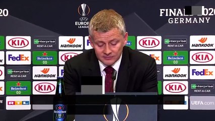 Europa League - Ole Gunnar Solskjaer, Manchester United coach beaten by Sevilla (1-2): 'It's one of those hard defeats to take'