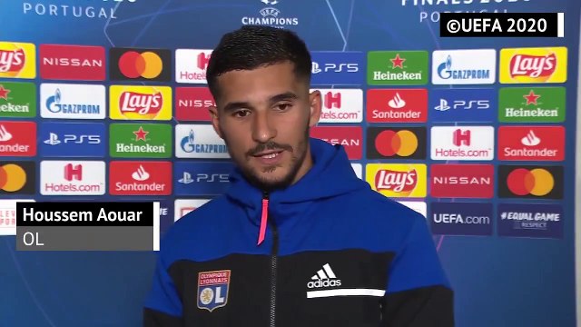 Football - Ligue des Champions - Houssem Aouar avant Lyon - Bayern Munich : Pour aller au bout, il faut affronter les meilleurs...
