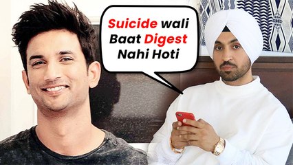 Diljit Dosanjh Speaks On Mystery Of Sushant Singh Rajput's Demise