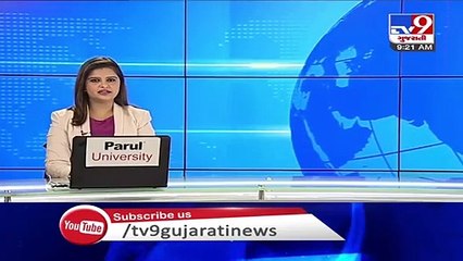 Amreli- Viral video shows lion preying donkey at Morjhar village of Dhari - TV9News