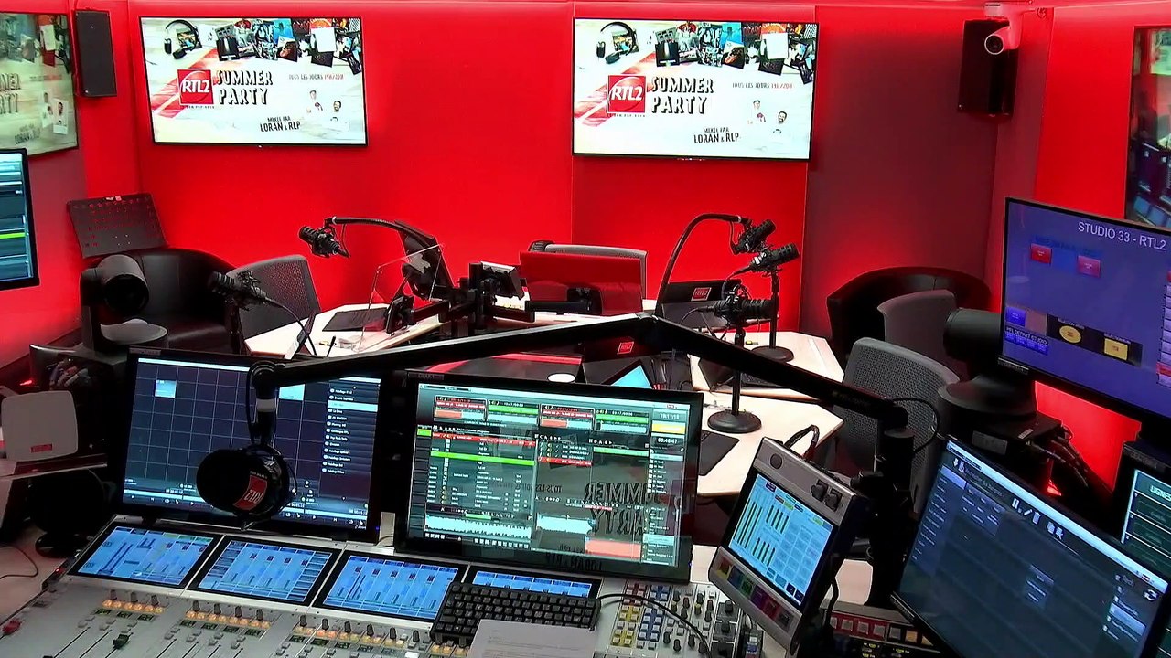 The Weeknd, George Ezra, Billie Eilish dans RTL2 Summer Party by Loran (14/08/20)