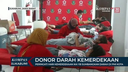 Descargar video: Donor Darah Kemerdekaan