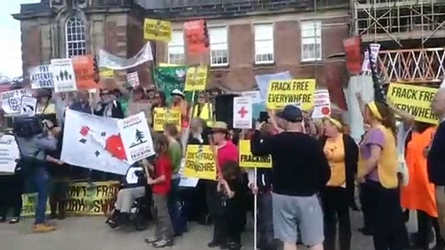 Fracking North Yorkshire waiting for council vote