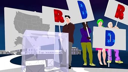 Videografik: Der lange Weg ins Weiße Haus