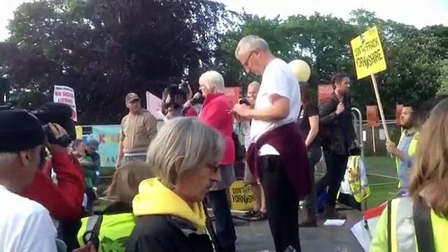 Fracking North Yorkshire decision and reaction