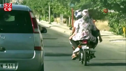 Maskeli mesafesiz yolculuk