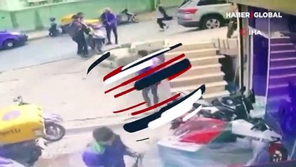 Düşüncesiz şaka az daha canından ediyordu