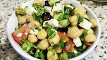 High protein salad | weight Loss salad recipe | chana salad | chickpeas salad for weight Loss