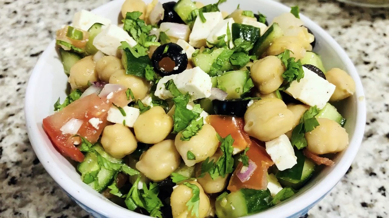 High protein salad | weight Loss salad recipe | chana salad | chickpeas salad for weight Loss