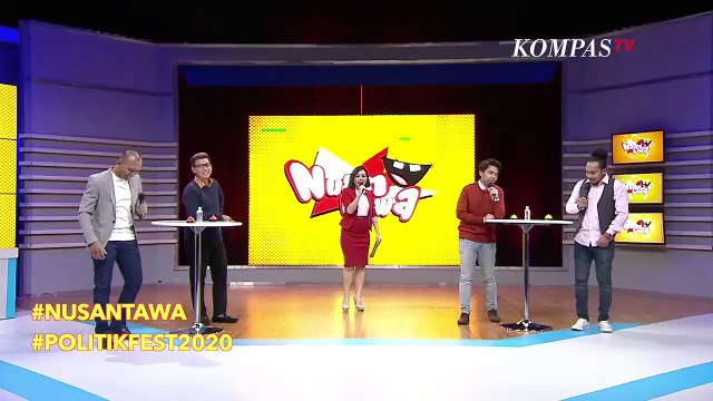 Tim Indonesia Timur dan Tim Indonesia Barat Adu Yel-yel, Siapa yang Menang? - NUSANTAWA