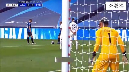 PSG ATALANTA, le RÉSUMÉ du match après la QUALIFICATION avec les buts de marquihnos et Choupo quelle performance du mbappé et neymar