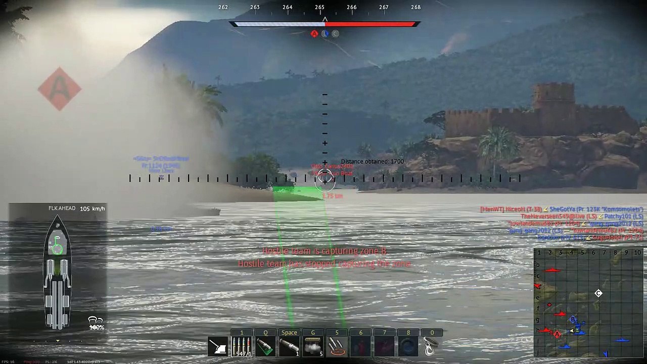 LS 3 destroys enemies (#2) - War Thunder