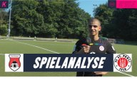 Die Spielanalyse | TuS Osdorf U19 - FC St. Pauli U19 (Viertelfinale, Pokal)