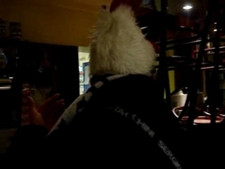 Débarquage chez thierry