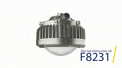 GIỚI THIỆU ĐÈN LED CHỐNG CHÁY NỔ AMBEE-F8231