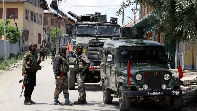 Militants attack security forces, 3 CRPF jawans killed
