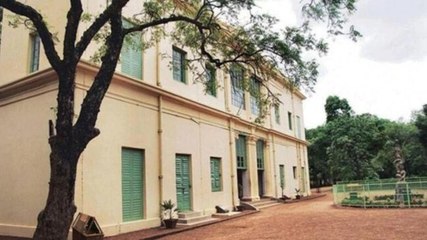 Trouble in Visva Bharati campus over boundary wall construction