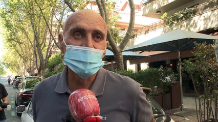 Kiko Matamoros reaparece muy débil tras un mes de ingreso en el hospital