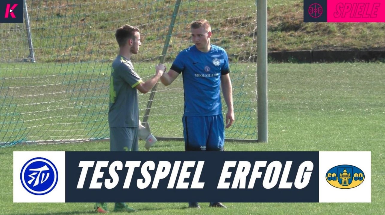 Überraschung im Hitze-Testkick | SV Tapfer 06 – SG Taucha 99 (Testspiel)