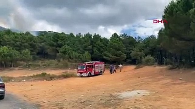 Aydos Ormanı'ndan yangın